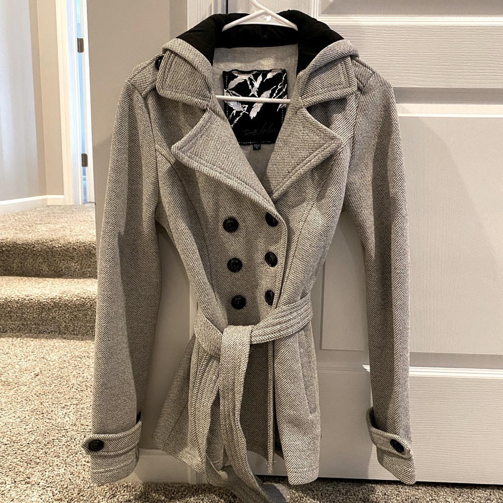 Sebby Shacket size small!